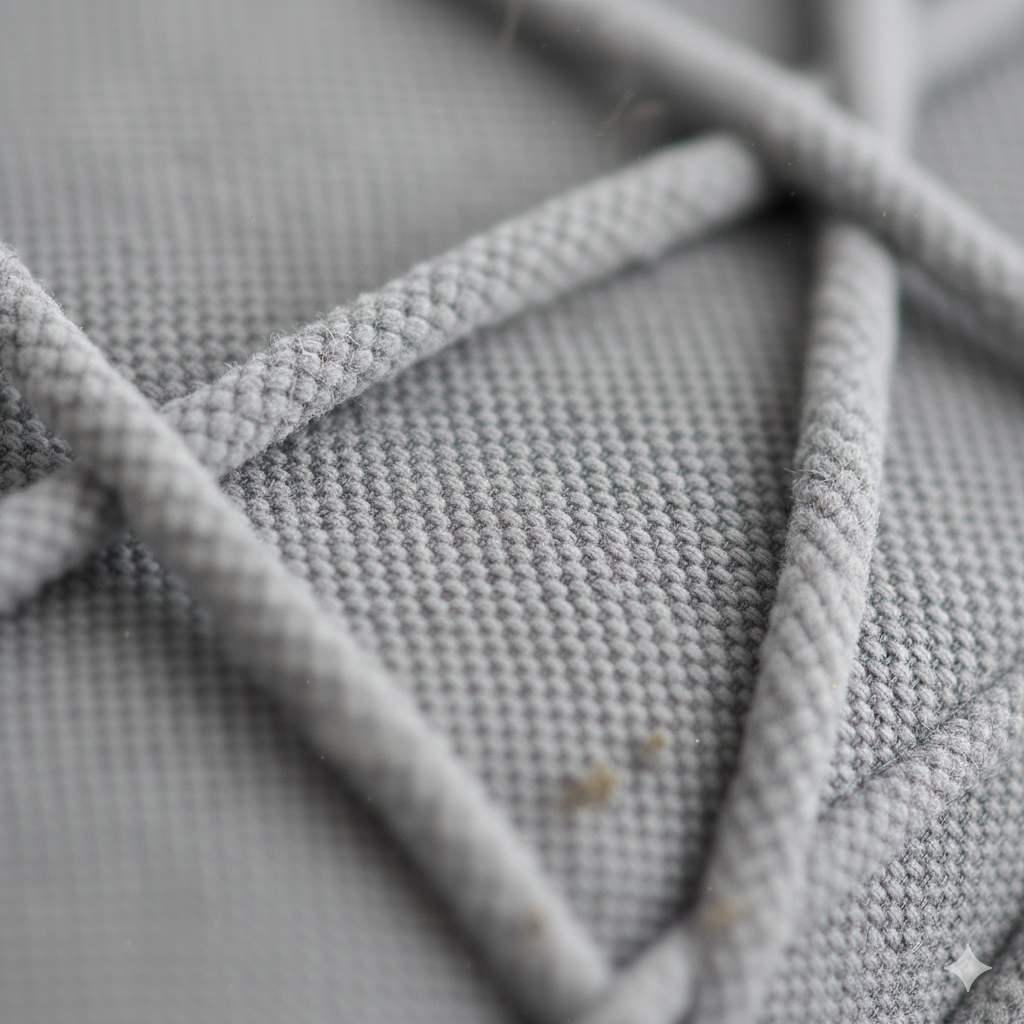 Canapé après traitement - sans bactéries visibles